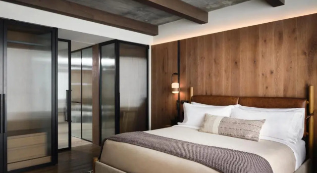 Двухместный люкс Deluxe 1 Hotel Nashville