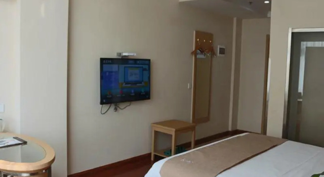 Двухместный номер Standard GreenTree Inn Anhui Suzhou si county  taoyuan road  garden business hotel