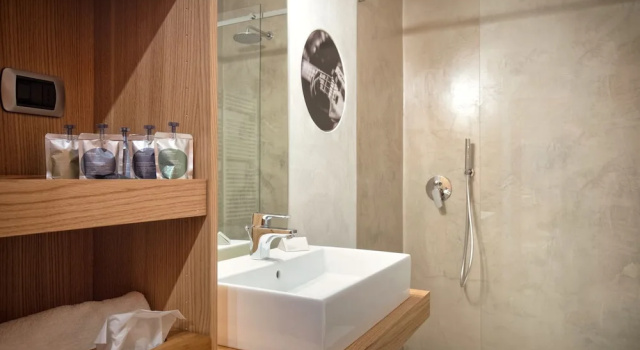 Трёхместный номер Standard Garda Hotel