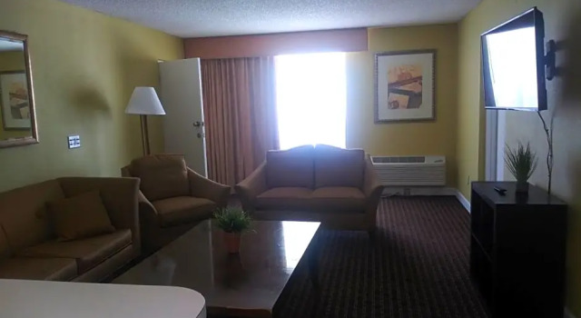 Двухместный люкс Vista Inn Lake Tarpon