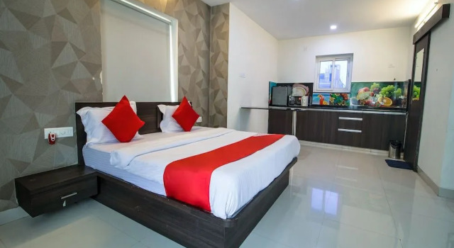 OYO 1120 Apartment Kondapur, Rezerwuj Apartament Kondapur 