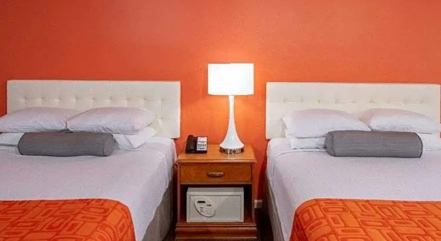 Шестиместный люкс Howard Johnson by Wyndham Atlantic City