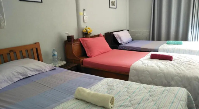 Номер Standard Oui Kaew Homestay