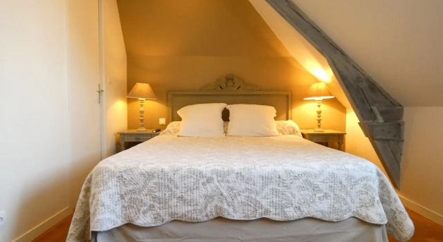 Двухместный номер Standard Hôtel Le Chatellier - Piscine chauffée davril à octobre