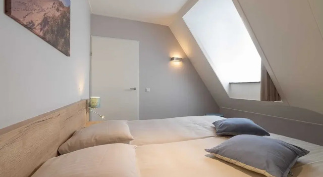 Коттедж Luxury Design Apartment in Zeeland With its own Wellness