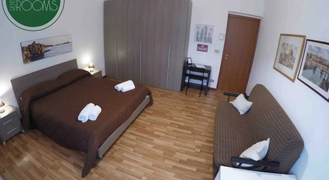 Komfort Doppel Zimmer mit Gartenblick La Casetta