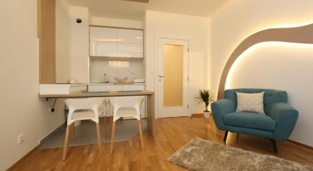 Апартаменты Superior Riviera New Belgrade Apartment