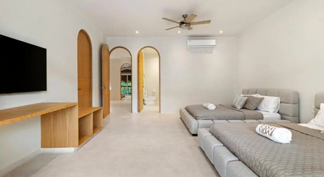 Casa Vida Luxury Villa 6bd 7br sleeps up to 19 in Aldea Zama Tulum, Rezervați Vilă Vile în Tulum, Vilă