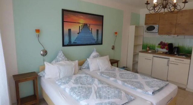 Двухместный номер Standard с балконом Hotel Engelhof
