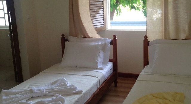 Двухместный номер Economy Hotel Cruz Grande-Brava