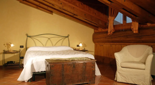 Четырёхместный семейный номер Standard с 2 комнатами Agriturismo Macesina