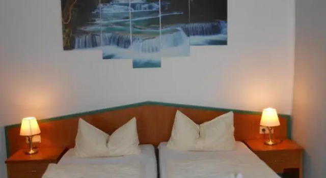 Двухместный семейный номер Standard Ferienhotel Forelle Thale Ortsteil Treseburg