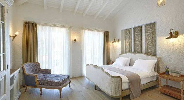 Люкс с балконом Alakapi Hotel & Villas