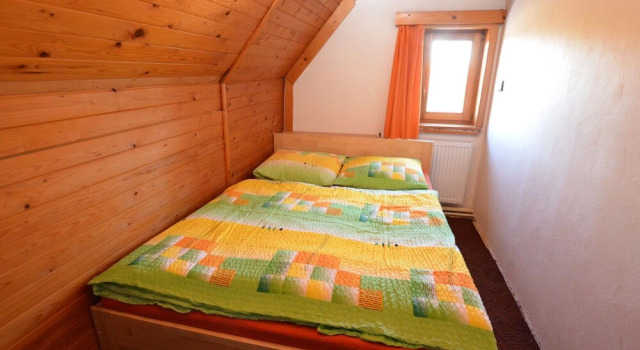 Authentic Log Cabin With Fireplace Only 300M To The Ski Slope Unobstructed View, Book Feriehus Prichovice Liberec Region