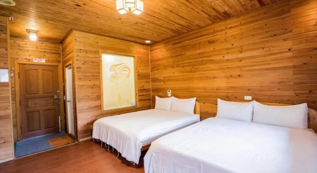 Tian Xiu Mountain Village, Buchen Sie Bed & Breakfast Gukeng Landkreis Yunlin