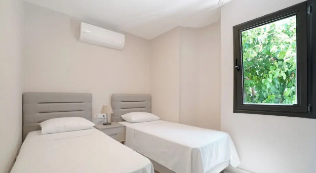 Номер Standard с 2 комнатами с видом на сад Olira Türkbükü Residences