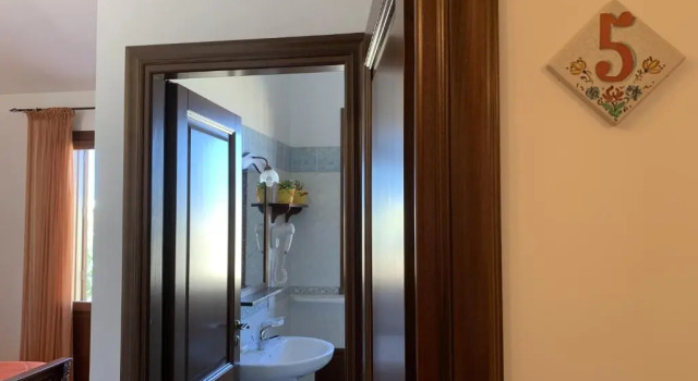 Supérieure double chambre avec balcon Aurora Castelluzzo