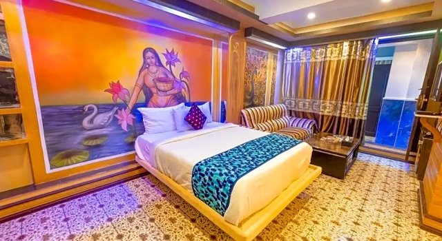 Четырёхместный номер Premium Parakkat Nature Resort