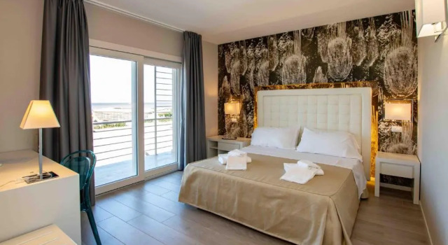 Двухместный номер Standard с видом на море Hotel Boutique Carolina
