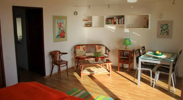 Двухместная студия Comfort с видом на море Apartamentos Miranda