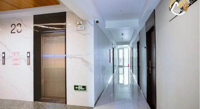 Студия с балконом Phnom Penh Pool Hotel 24 USD M Residence