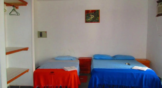 Habitación cuádruple Estándar Hotel Huito