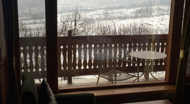 Двухместный номер Royal ShivAdya Boutique Stay Near Manali Quiet Naggar Side Retreat