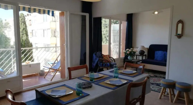 Апартаменты Dazzling 2-bedrooms with terrace near the beach - Dodo et Tartine