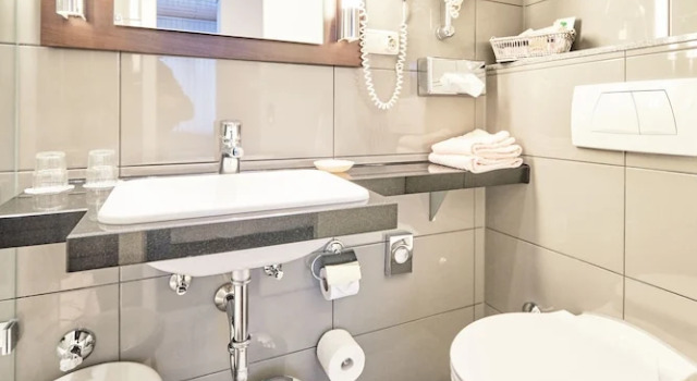 Двухместный номер Comfort с балконом Hotel Haus Berlin