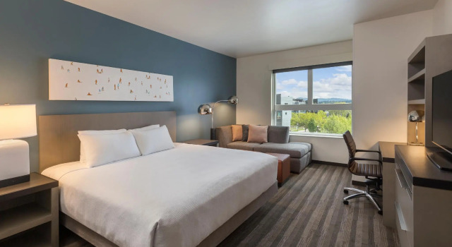 Двухместный номер Standard Hyatt House Portland/Beaverton