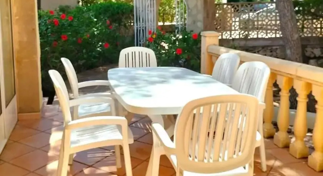 Вилла Maria 10 in J vea With 5 Bedrooms and 3 Bathrooms