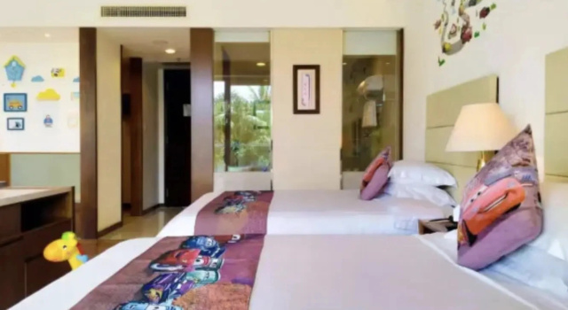 Семейный номер Standard Отель Mingshen Golf & Bay Resort Sanya