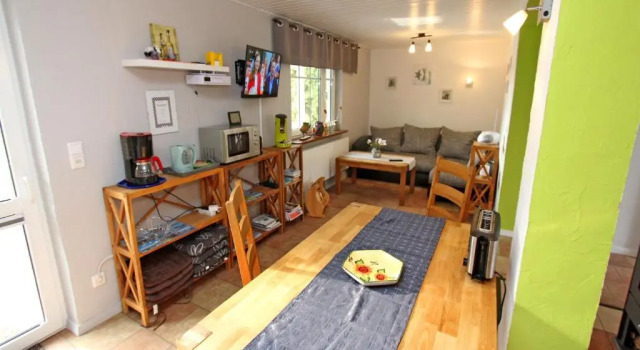 Коттедж с 2 комнатами Ferienhaus Starsow SEE 8821