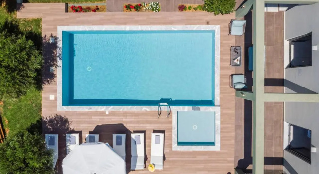 Вилла Mythic Olive Villa Views - Private Pool