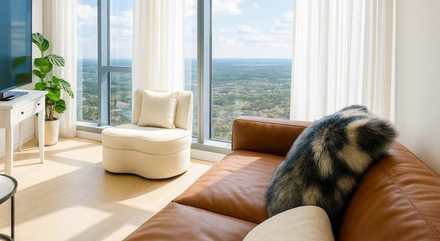 Апартаменты Corporate Skyline Residence BayView