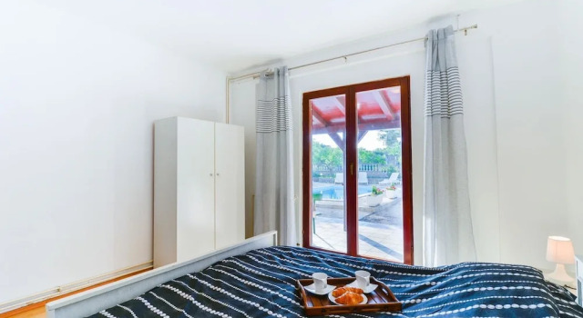 Luxurious Holiday Home in Bibinje with sauna, Забронировать Апартаменты/квартира Отели Задарской жупания с бассейном, рядом с Пляж Марина Далмация, Бассейн
