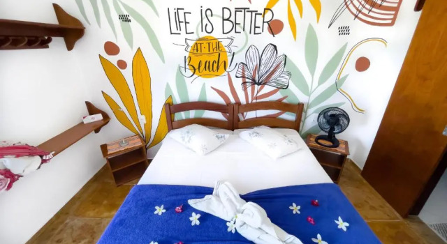 Апартаменты Deluxe с красивым видом из окна Cumbuco Kite in Paradise e Hospedaria