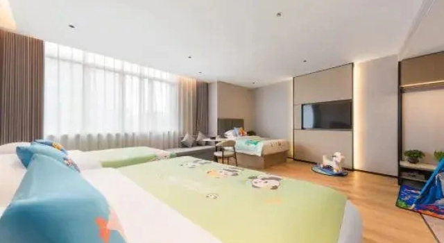Люкс Greenland Oriental Hotel (Tianjin Sino-Singapore Eco-city National Maritime Museum Branch)