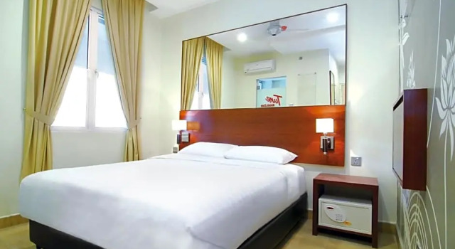Номер Standard с видом на город Nio Hotel