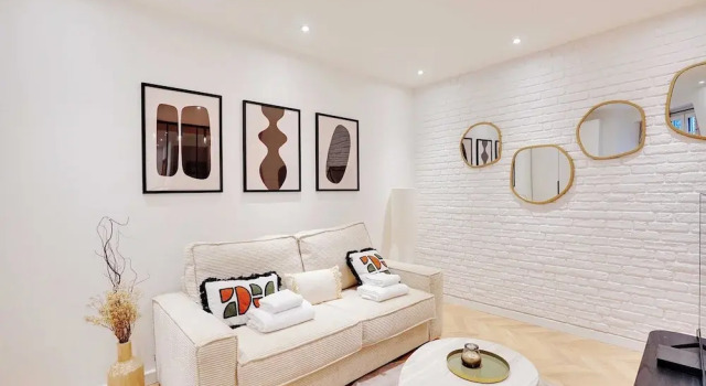 Апартаменты Magnificent Apartment 1br/4p - Arc de Triomphe