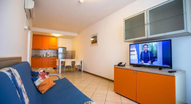 Апартаменты c 1 комнатой с балконом Splendid Resort
