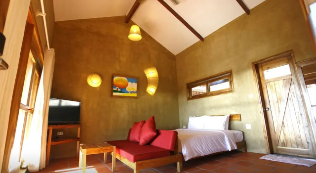 Бунгало с балконом и с видом на сад Daisy Resort