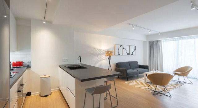 Апартаменты LIV Athinum 1 - Luxury Apartment 1C