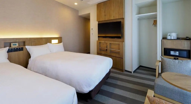 Двухместный номер Deluxe Far East Village Hotel Yokohama