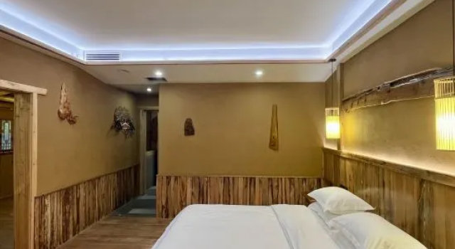 Люкс Shunan Courtyard Homestay (Southern Sichuan Bamboo Sea China Giant Panda Courtyard)