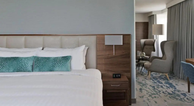 Двухместный полулюкс M Club Lounge Access Vienna Marriott Hotel