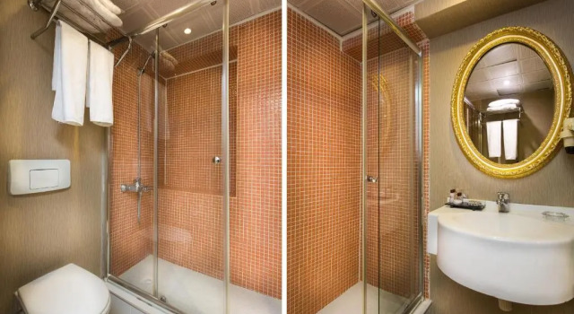 Трёхместный номер Standard Osmanbey Fatih Hotel