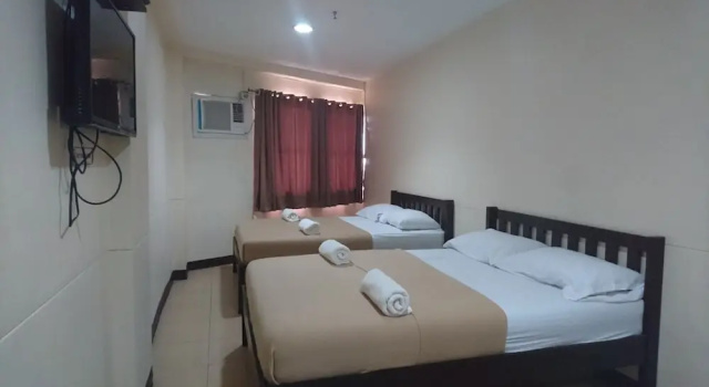 Четырёхместный номер Deluxe Calamba Pension Plaza
