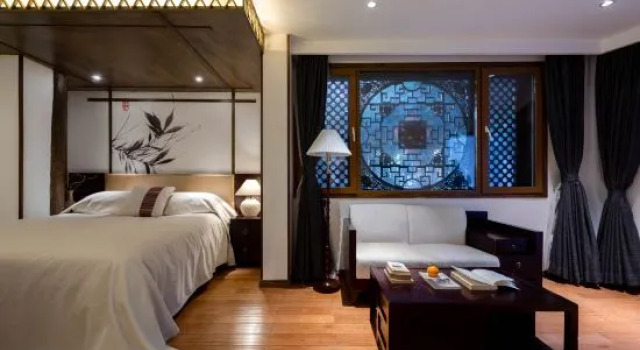 Люкс Lijiang Shangshui S Hotel