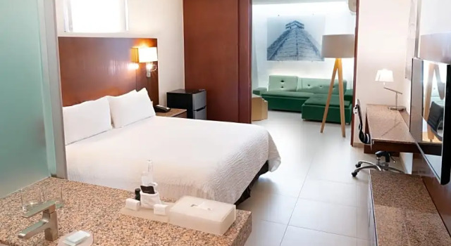 Двухместный люкс Prime Fiesta Inn Playa del Carmen